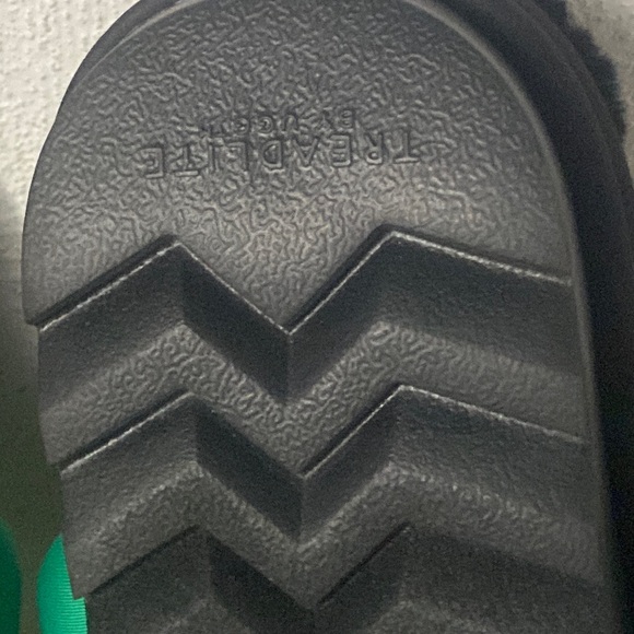 UGG Chunky Slides💚🖤+JLO⭐️👖Superstar sz5+2💀🔥10x4 NOC - Picture 8 of 16